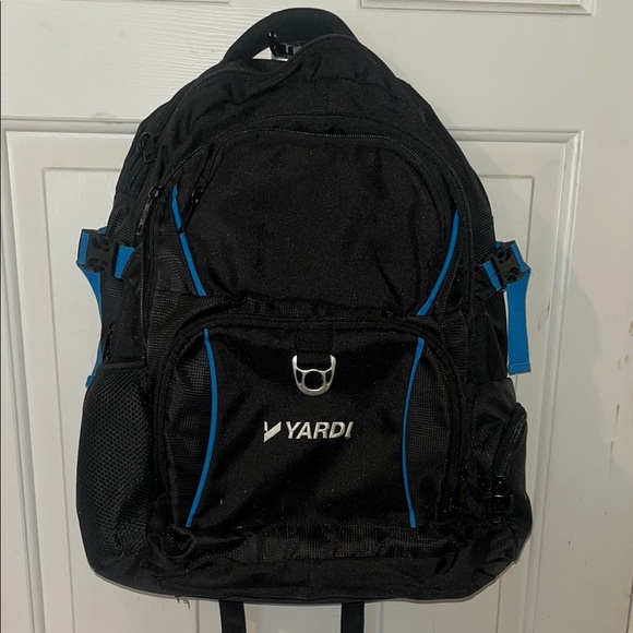 OGIO YARDI Black and Blue Backpack with Durable Design - Picture 1 of 11